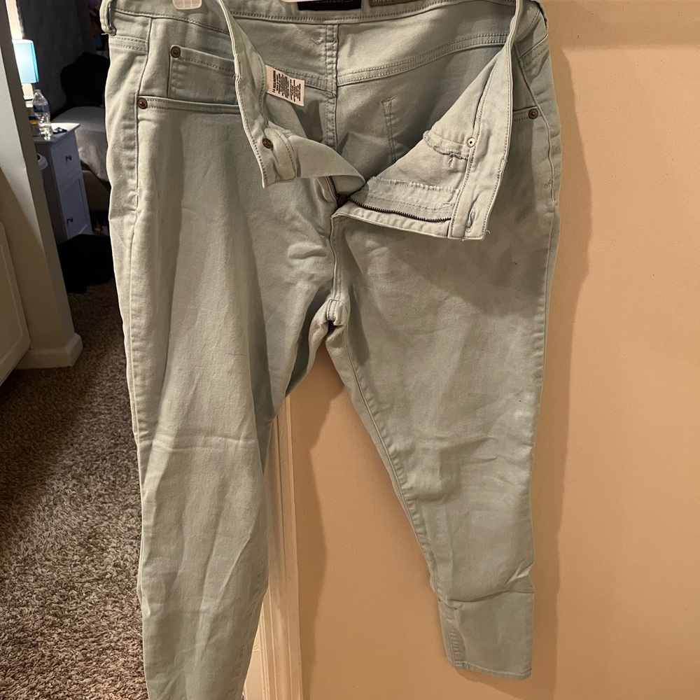 AEROPOSTALE High Wasted Ankle Jeggings